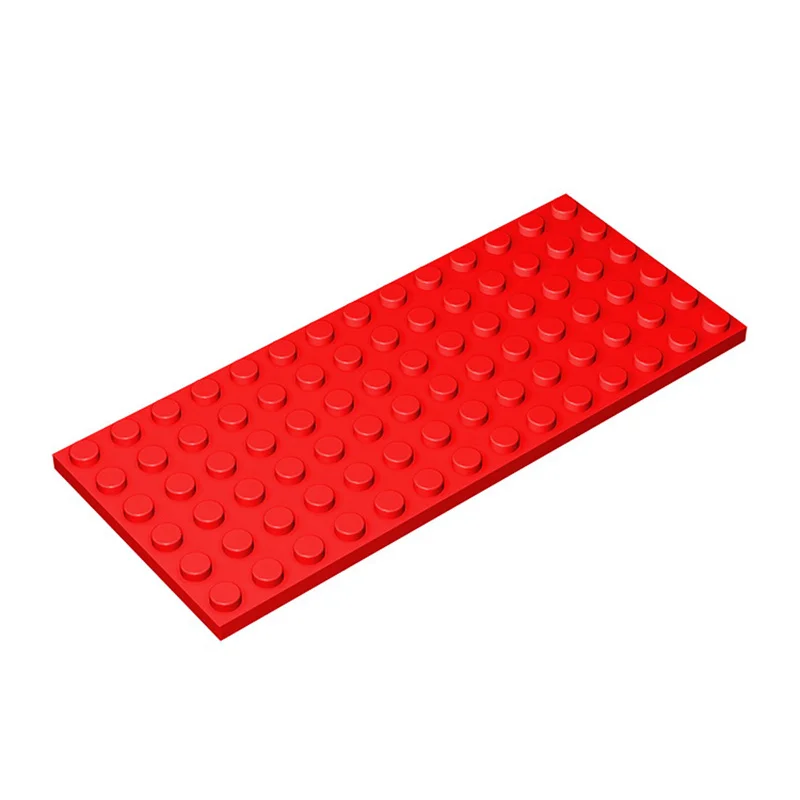 3456 Plate 6 x 14 Bricks Collections Bulk Modular Toys For Technical MOC DIY Gifts 1Pcs Buildings Blocks