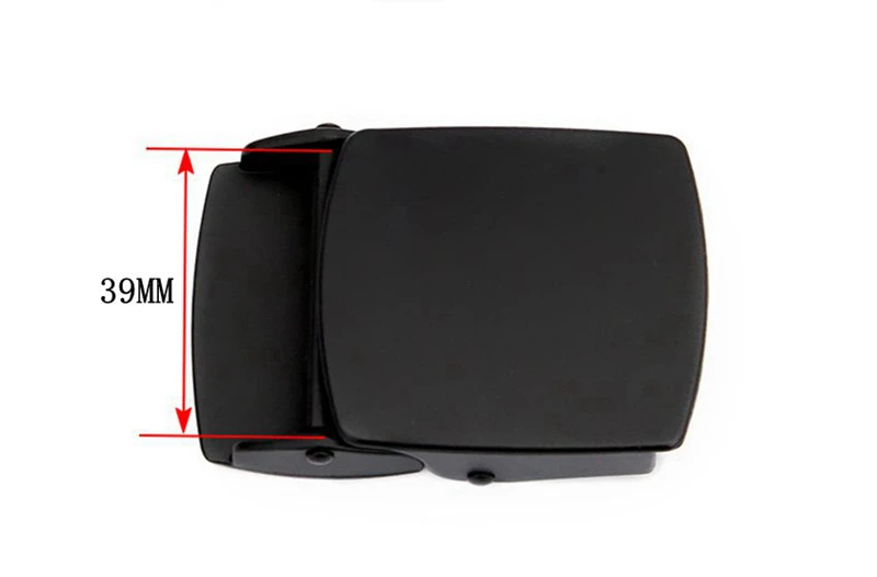 Für 30mm 38mm Breite 2mm Dicke Gurtband Schnallen Glatte Verschluss gürtel zubehör männer gürtel schnalle gürtel schnallen männer gürtel schnalle gürtelschnalle gürtelschnallen buckle belt buckle gürtel zubehör klamra – Detail 2