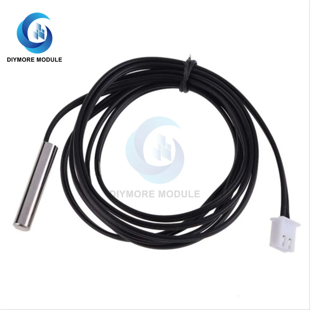 5m/10m NTC 10K 3950 Thermal Waterproof Cable with NTC Sensor Probe for W1209 Thermostat Temperature Control Thermo Controller