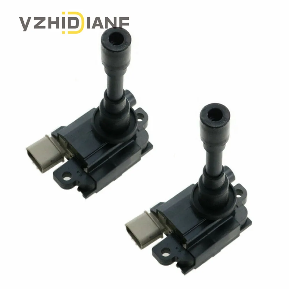 2pcs Ignition Coils for SUZUKI- ALTO BALENO CARRY Box GRAND VITARA IGNIS LIANA SWIFT SX4 33400-65G01 33400-65G00 33400-65G02