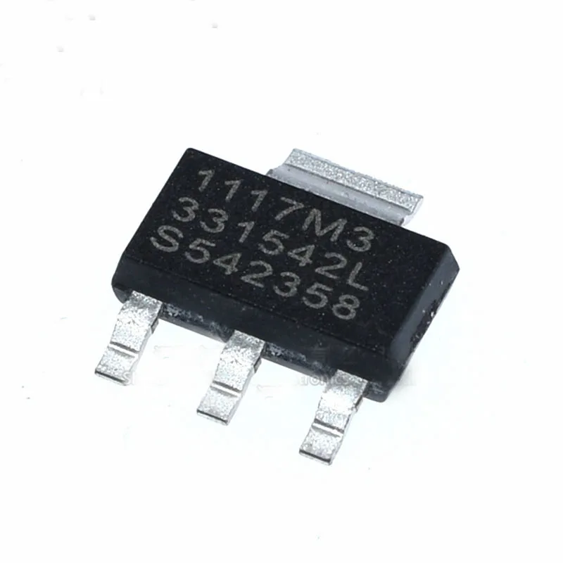 20PCS/lot Original Spx1117m3-l-3.3/2.5/5.0/adj 3.3V 5V SOT-223