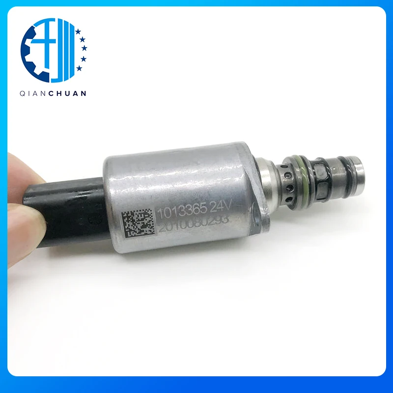 

P1013365 24V HYD PUMP SOLENOID FOR SANY CXMG LIUGONG Tractor Car Jack Hydraulic Pallet Transporting Storage Other Vehicle Parts