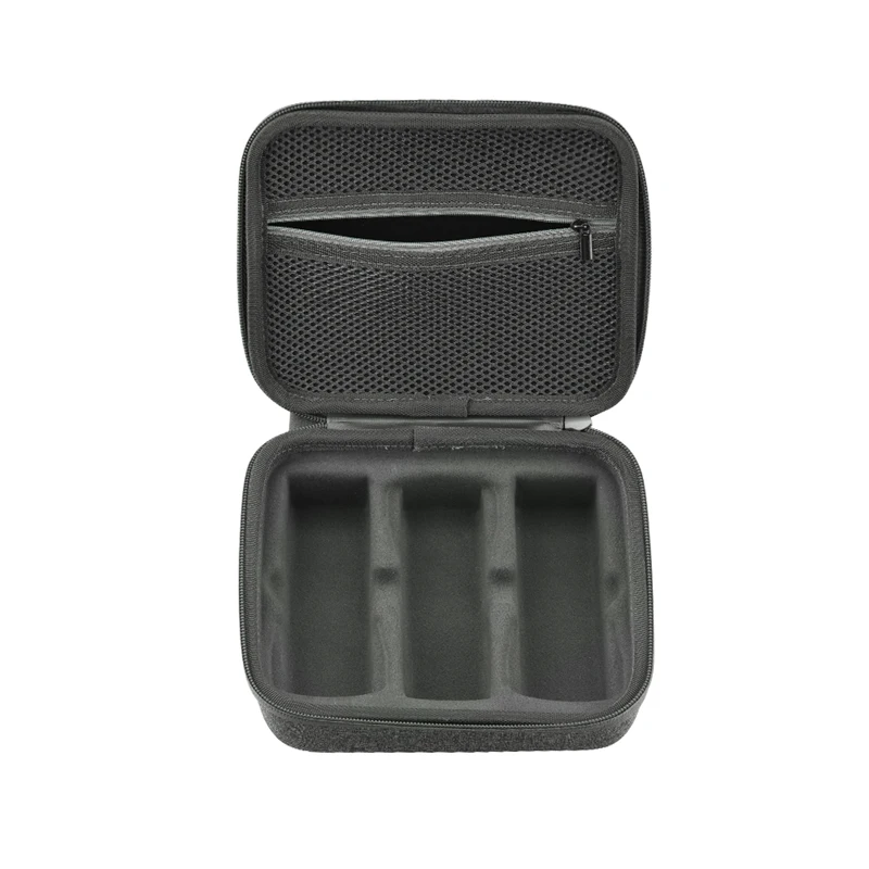 3pcs Batteies Storage Bag for DJI Air 3S/Mavic 3/3 Pro/Classic Drone Battery Travel Shockproof Carrying Case Handbag Accessories