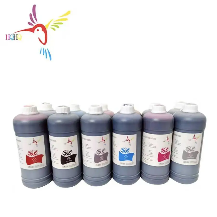 

HQHQ 1000ml High Quality Dye Ink For Canon IPF 5000/ 8400/9400/8410/9410/ 6400/6450/6410/6460 Water Based Printing