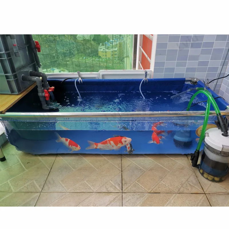 Imagem -02 - Lvju Mini Aquários de Peixes Incubação Tartaruga Terrário 200 Litros