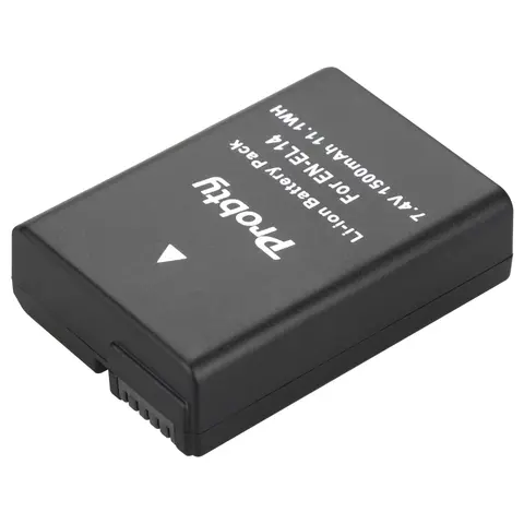 Probty EN-EL14 ENEL14 Batteria Ricaricabile per Nikon Coolpix P7000 P7100 P7700 P7800 D3100 D3200 D3300 D5100 D5200 Macchina Fotografica