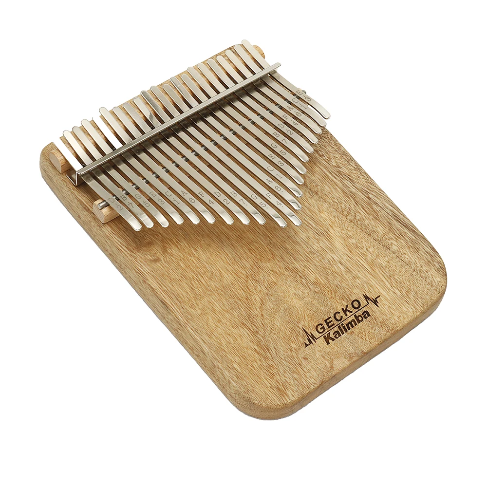 GECKO Kalimba, Piano de Pulgar - A Musical Instrument With Keys reseña y precio