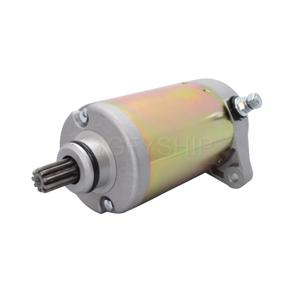 For Suzuki OEM Number 31100-24500 31100-38300 31100-38300-H17 31100-41B00 Motorcycle Starter 12V CCW 9 Spline Startor Motor