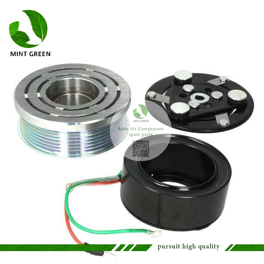 NEW AC Compressor Magnetic Electromagnetic Clutch For Honda CR-V Mk II RE 2.0 i 4WD 2006- 38810RZVG01 38810RZVG02 38800RZRZ521M2