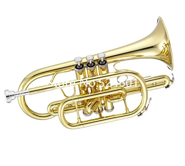 High Quality Jupiter Bb Cornet JCR-700 Brass Trumpet International musical instrument With Case Accessories