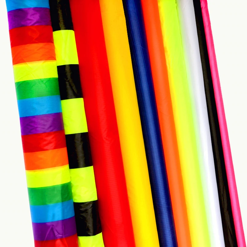 Hochwertiges 5m Ripstop-Nylon-Drachenmaterial DIY-Drachenstoff Weifang Drachenfabrik Oktopus-Stoff Drachen-Zubehör Wasserdichter Stoff – Detail 9