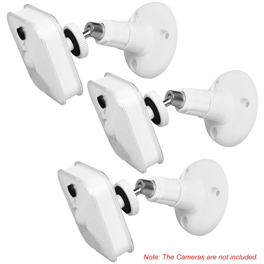 4 Packs Mount Bracket for Blink Indoor Security Camera Never Rust 360 Degree Protective Adjustable Mount for Roof Wall Ceiling