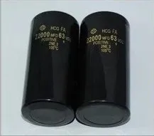 1PCS 450 v1000uf new horn hard feet electrolytic capacitor 1000 uf 450 v 35 x60 sufficient capacity sufficient pressure