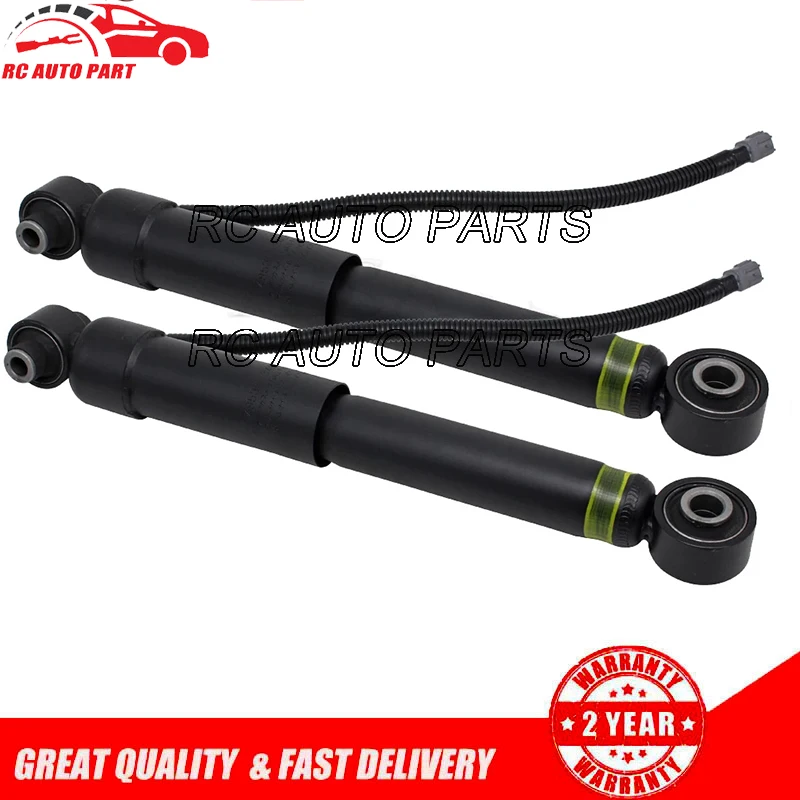 1PC Rear Right/Left Air Suspension Shock W/ADS for Toyota Sequoia Air Shock Aborber with sensor 2008-2019 4853034051 4853034053