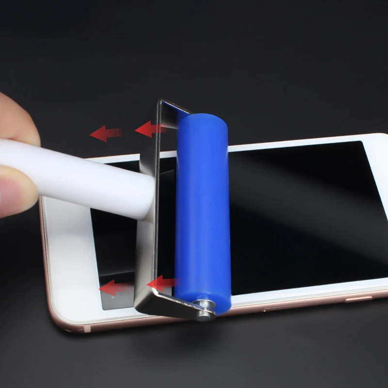 8CM/10CM High quality Silicone Roller Tool for Mobile Phone Tablet Laptop Screen Protector Film Pasting LCD OCA Polarizing Tool