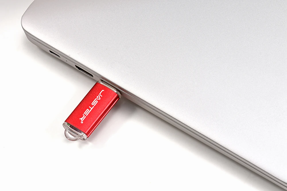 JASTER Neue Kreative Mit Schlüsselanhänger USB 2.0 Flash Drive 128GB 64GB 32GB 16GB 8GB 4GB 128MB Pendrive Mode 9 Farben U Stick Geschenk – Detail 4