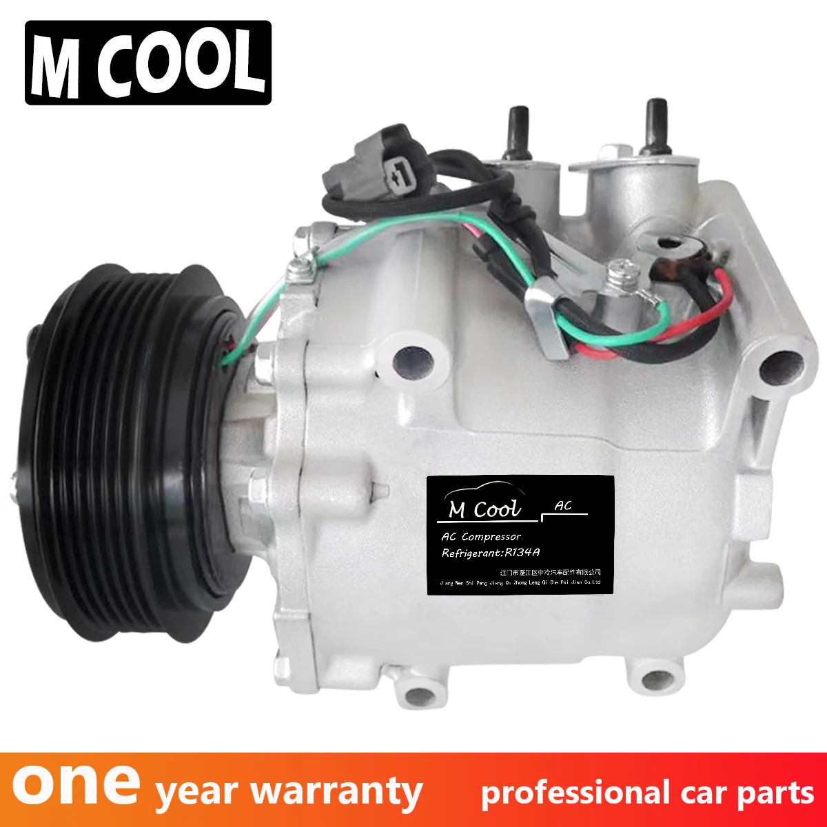 For Brand New Auto AC Compressor Honda FR-V BE 1.7 2004 -2009 38810-RJH-006 38810RJH006