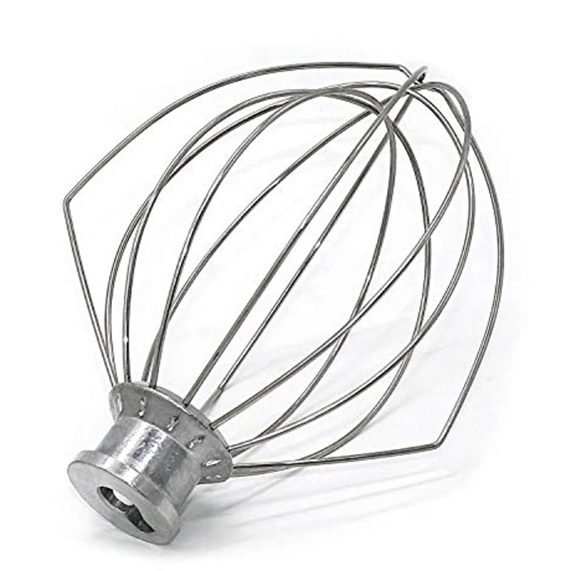 K5AWW Replacement Wire Whip For Kitchenaid Vertical Mixer Aid, 5 Quart Lift Bowl 6-Wire Whip Attachment Accessories