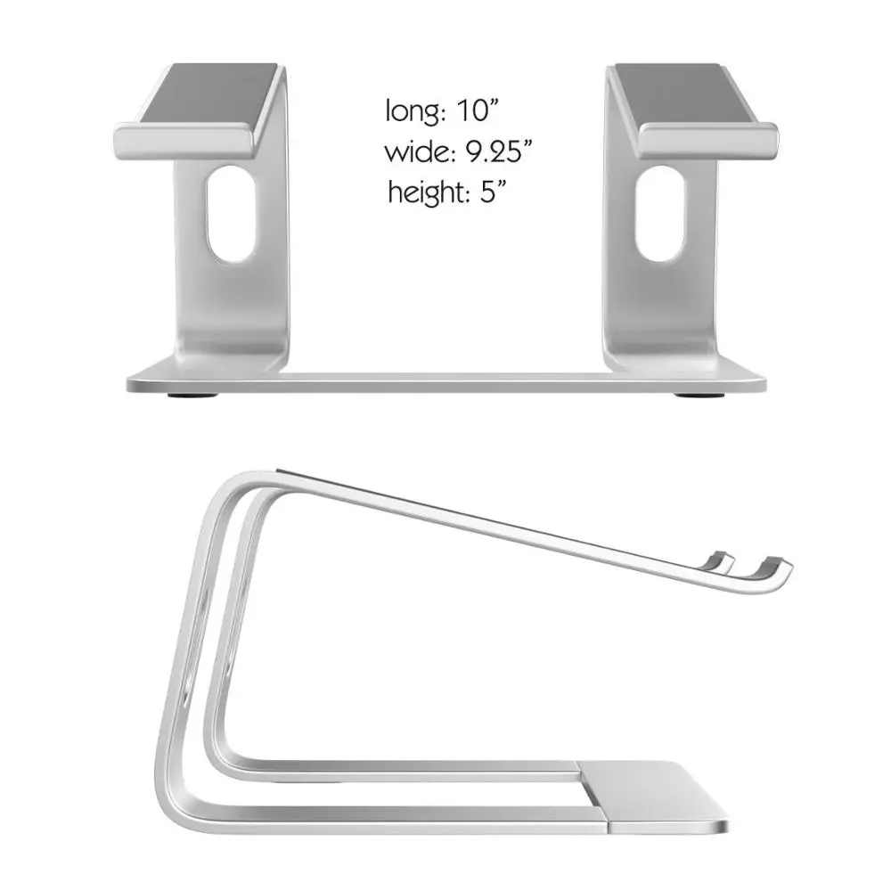 Desktop Heftafel Notebook Stand Laptop Cooling Beugel Aluminium Desktop Verhooging Base