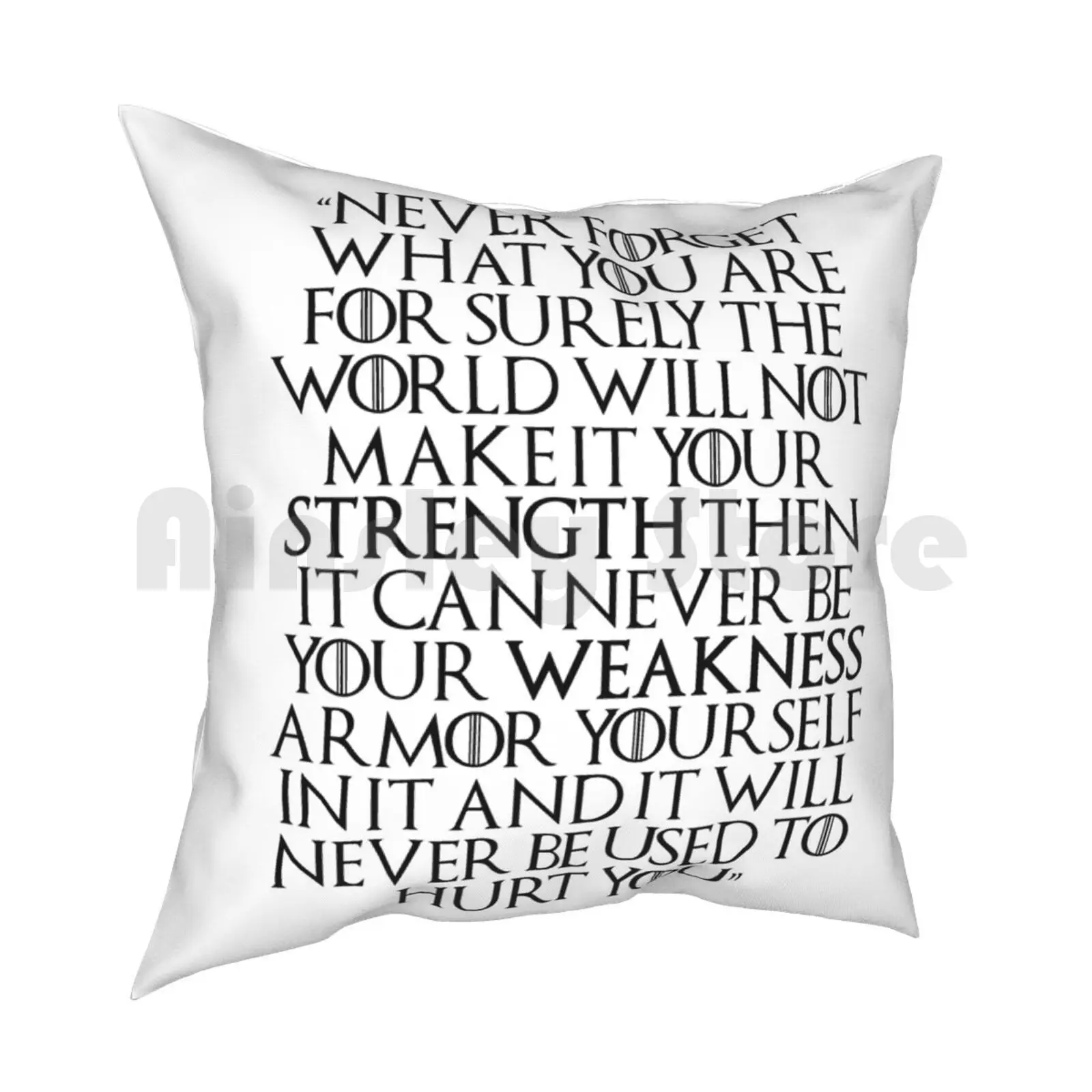 - Tyrion Quote Pillow Case Printed Home Soft DIY Pillow cover Quote Tyrion Tv Hbo