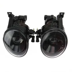 SCJYRXS Fog Lamp Front Convex Lens Halogen Fog Lights For VW Beetle Golf 6 Caddy EOS Tiguan 5K0941699 5KD941699 5K0941700