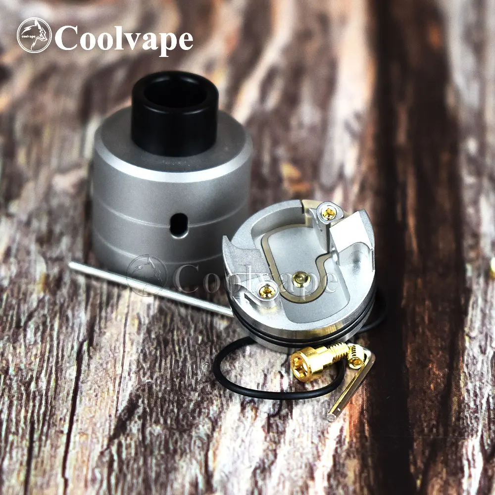 SXK Haku phenom Rda 316 BF Vape Rda 22 RDA atomizer tank for coils & atomizers - gallery image 2