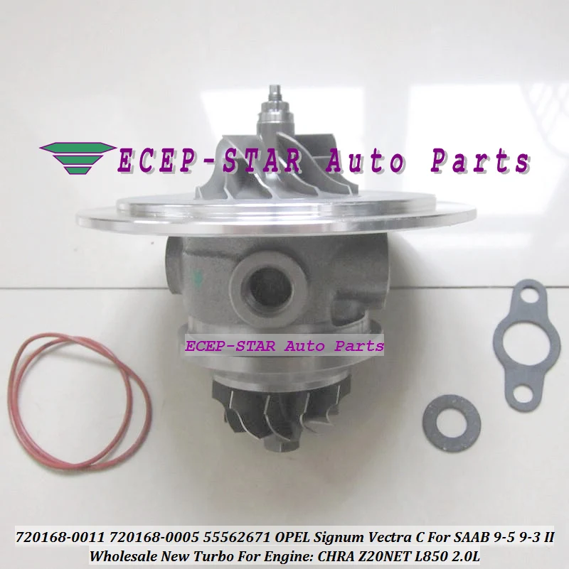 Turbocharger Cartridge CHRA Core GT2052S 720168 720168-5011S 720168-2 860063 55562671 For Opel Signum Vectra C 2.0L Turbo Z20NET