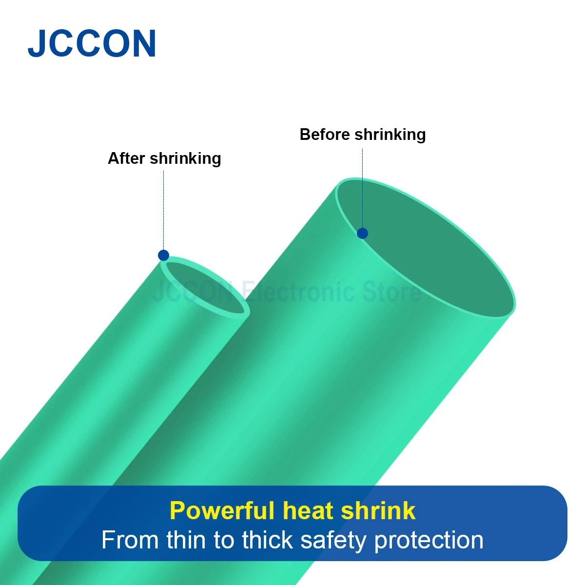 560pcs/box thermoresistant csöves Gabalyodik Hátrálás Csomagolás készlet termoretractil shrinking Cső Válogatott vezeték Vezeték Tömlő színben