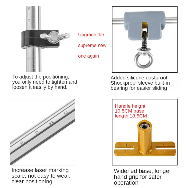 Solid wood door hole opener woodworking indoor installation lock artifact slotting machine key hole tool