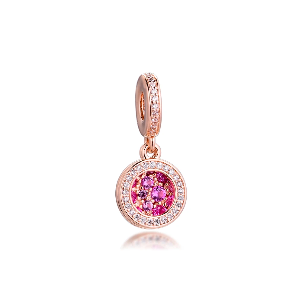 

2020 Rose Gold Charm Fashion Female Hot Sale Pendant Silver 925 Beads for Women Bracelets Jewellry Making