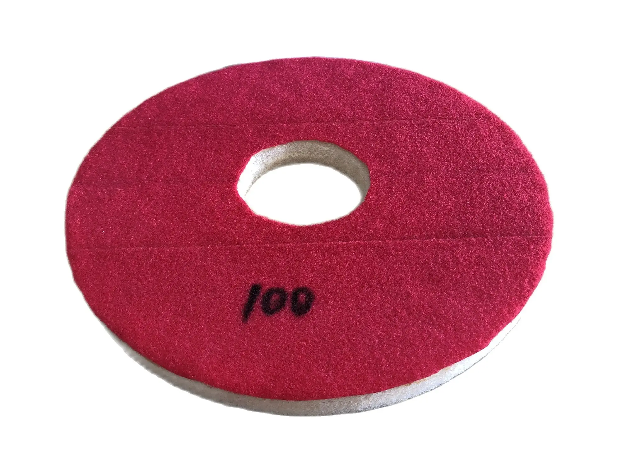 13 Inch 325MM Abrasive  Marble Floor Polishing Wheel Granite Resin Sponge Polishing Concrete Floor Polishing Dry Grinding Pad