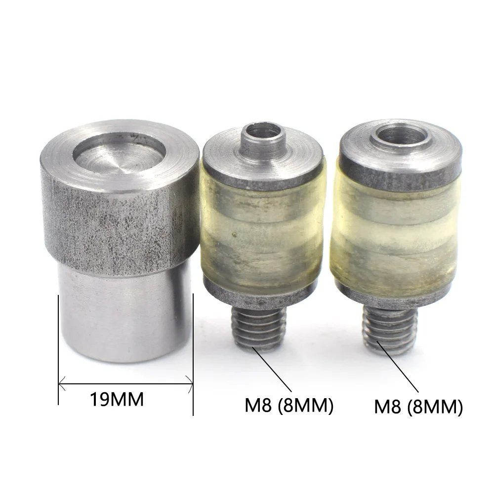 T 8 T 5 T 3 Plastics Snap-Fastener Die Resin Button Buckle Hand Press Mold Rivet TOOLS