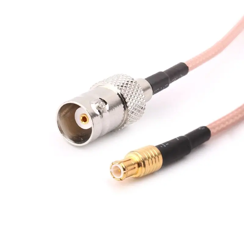 Coax Cable Assembly for Wireless LAN Devices BNC Female To MCX Male RG316 Pigtail Cable 30cm RF Coaxial Cables 50OHM