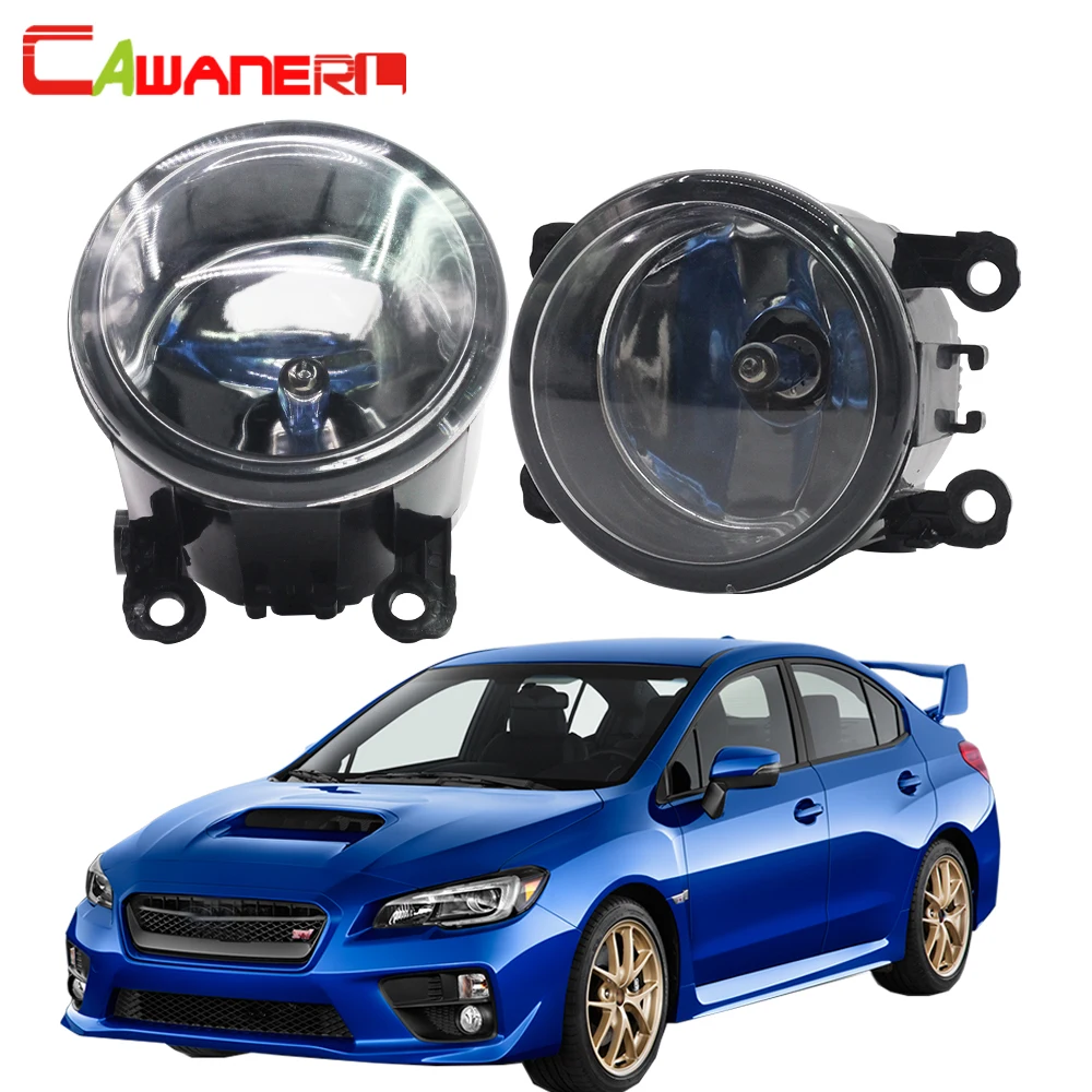 

Cawanerl For Subaru WRX STI 2015-2016 100W H11 Car Light Halogen Bulb Fog Light Daytime Running Lamp DRL 12V Super Bright 1 Pair