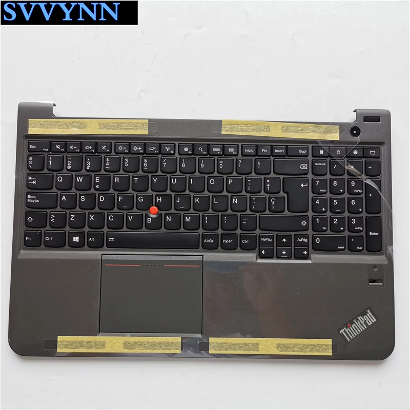 New for Lenovo Thinkpad S5 S531 S540   Keyboard with Palmrest Bezel Touchpad Spanish 00HM834 Portuguese 00HM846 Korean 00HM856