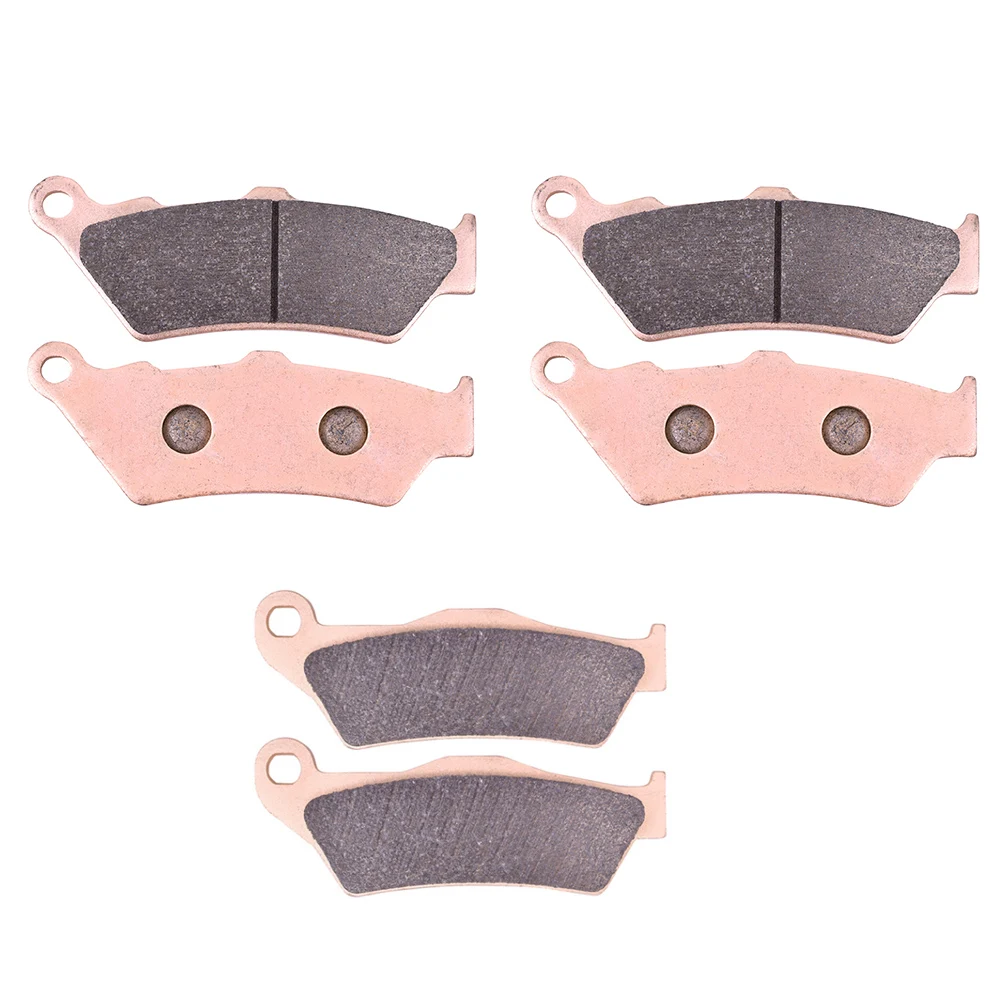 Front Rear Brake Pads For KT/M 950 R Superenduro 2006-2008 990 Adventure R 2009-2012 2011 For BMW HP2 Enduro 2005 2006 2007 2008