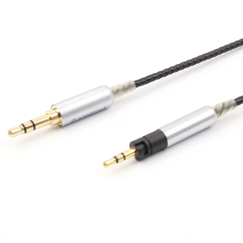 Cavo di aggiornamento Audio di ricambio da 2.5MM a 3.5MM cavo per cuffie Y45BT Y50 Y40 Y55 K845BT K840KL