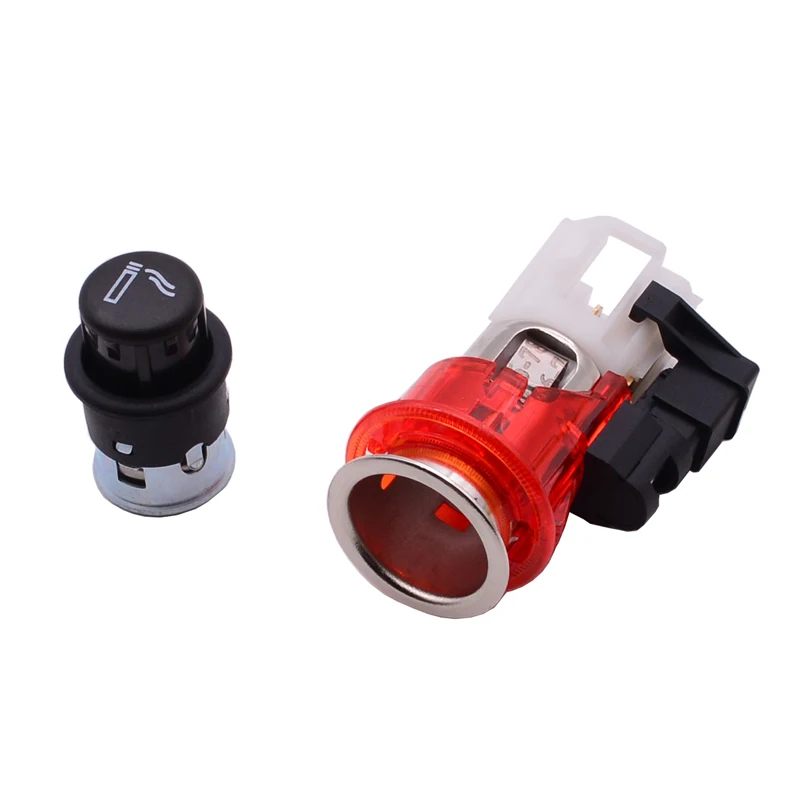 Auto Cigarette Lighter Plug Assembly For VW Eos Polo Golf Passat Sharan Touran FOX-EU A3 Q3 Seat Toledo Exeo Car 12V 1J0919307