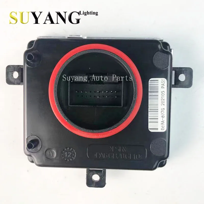 4G0907697G Original LED DRL LTM-2TFL Module Headlight Control Unit 28357968 4G0.907.697.G For V W G olf C addy P olo Headlights