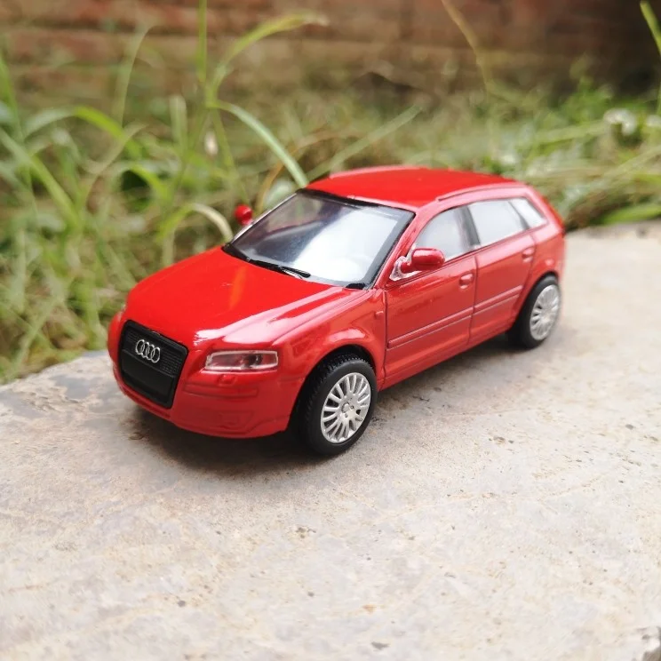 Metal 1:43 Audi A3 Sortback Car Model Decoration Red Alloy Collect Toy Figures Model