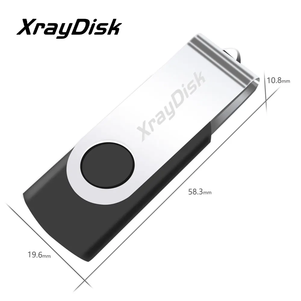 XrayDisk-デスクトップおよびラップトップ用の外部ストレージメモリ,USB 3.0,32GB,64GB,128GB,256GB,1USB3.0キー