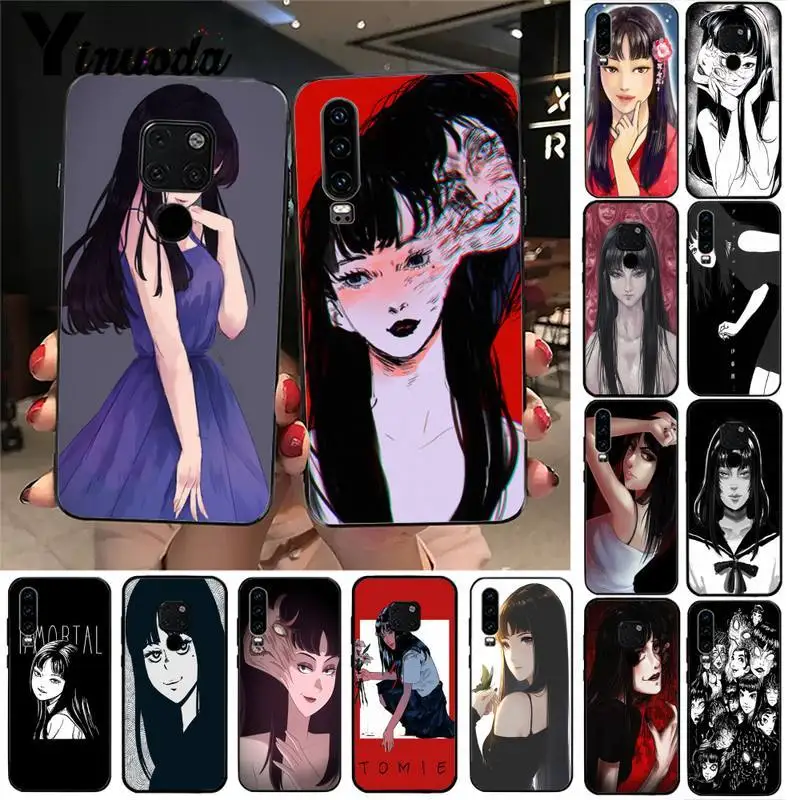 Yinuoda Kawakami Tomie japanese Phone Case For Huawei Honor 7A 8X 9 10 20lite 10i 20i 20 7APro 7C 8C 5A 8A Honor Play 9X pro