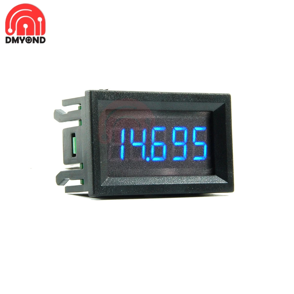 Imagem -05 - Mini Amperímetro Digital com Display Led Built-in Shunt Detector Amp Medidor de Corrente Tester Detector 036 Dígitos Dc12v 0- 30a 5ma 50ma 03.0000a
