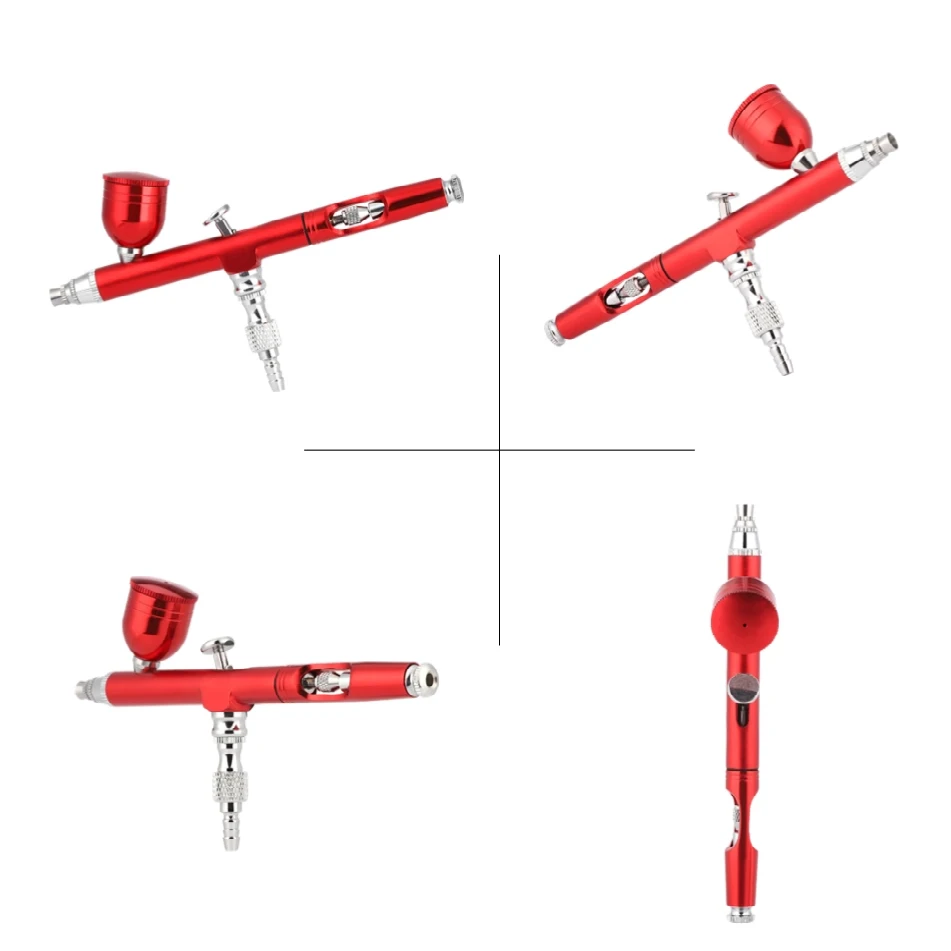 Dual Action Airbrush Pen Easy Use Foundation Make Up Moisturizing Oxygen Injector Makeup Travel Beauty Care Spray Gun