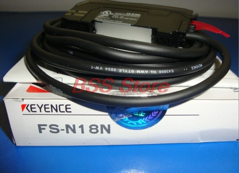 

FS-N18N Fiber Optic Amplifier Brand New & Original Genuine Packaging Complete Accessories