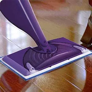 Swiffer Wet & Dry Mop Starter, Washable & Reusable refills의 교체 용 마이크로 화이버 걸레 패드