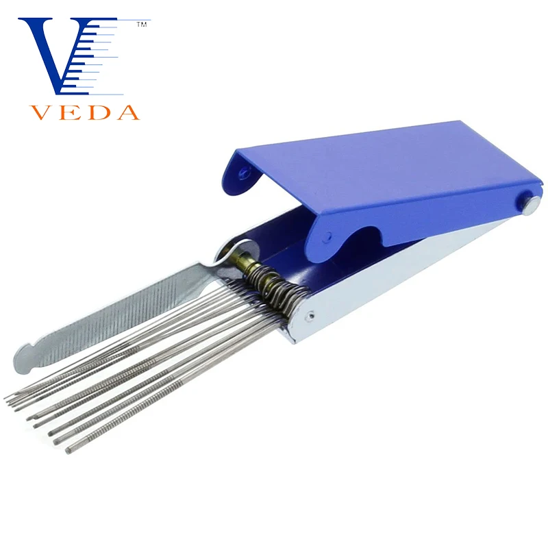 VEDA Airbrush Cleaning Kit Spray Gun Accessories with Cleaning Needle and Brush Suitable for Airbrush Cleaning