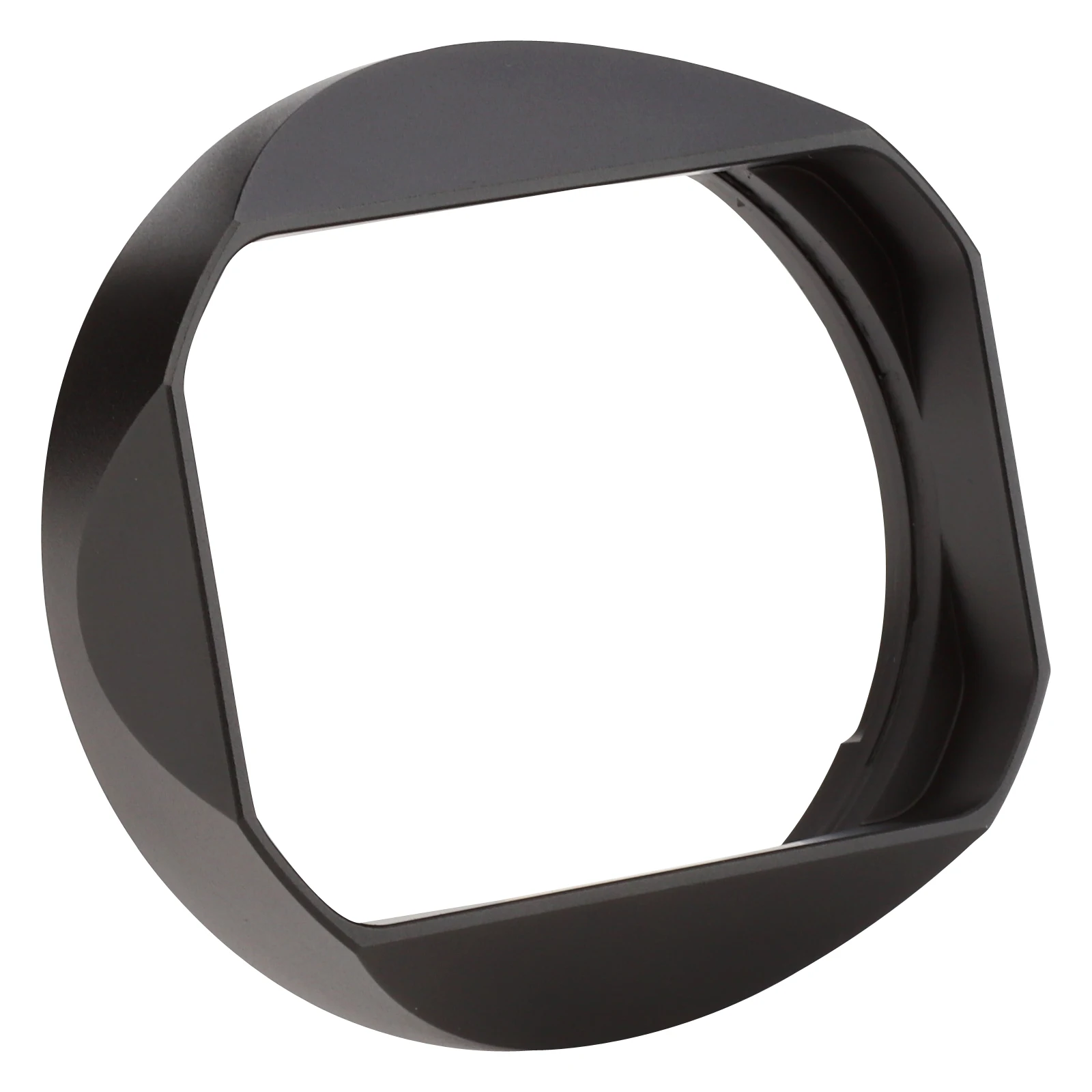 Haoge Lens Hood Metal Square Bayonet for SIGMA 65mm F2 DG DN | Contemporary Mirrorless lens Sony E-Mount or Leica L Mount Camera