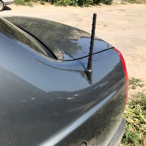 Ăng -ten trần được khuếch đại, 7 lưỡi, roi xe, ăng -ten cho Kia Rio Ceed Sportage Cerato Soul Hyundai Crete Elantra i30 HB20 8 Doanh số đa phương tiện chính cho HB20 - №2