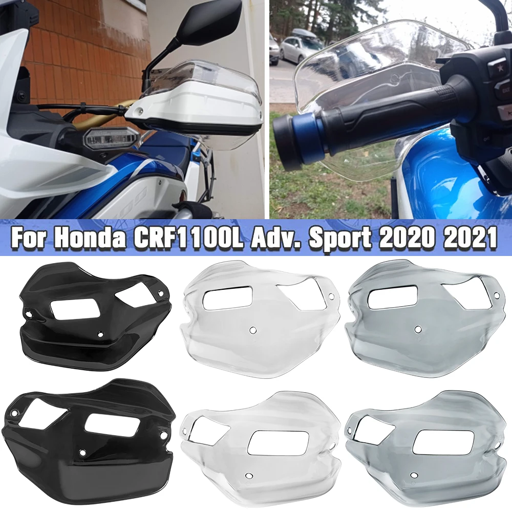 

Handguard Extensions For Honda CRF1100L Adv sports 20-24 XADV750 21-24 / XL750 Transcalp 23-24 Windshield Hand Protector